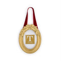 Holly Leaves Photo Frame Ornament