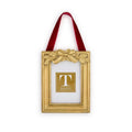 Holly Leaves Photo Frame Ornament
