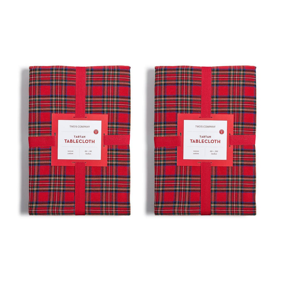 Tartan Traditions Tablecloth