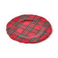Tartan Traditions Set of 4 Melamine Dinner Plates