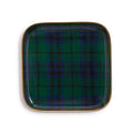 Tartan Set of 4 Decorative Metal Trays