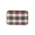 Tartan Set of 4 Decorative Metal Trays