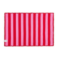 Double-Sided Poinsettia Placemat with Ric Rac Trim (set of 4)