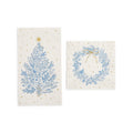 Glided Cottage Paper Dinner Napkin
