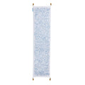 Gilded Cottage Double Sided Table Runner with Gold Tassel Accent