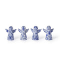 Blue & White Angel Figurines