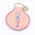 MAHJ Embroidered Keychain