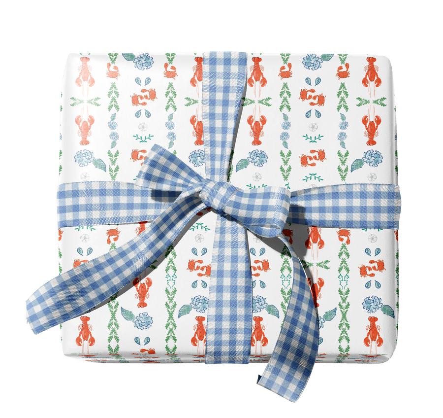A Pinch of Floral Gift Wrap Double-Sided