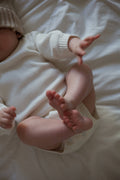 Essential Knit Romper - White