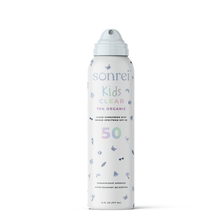 Sonrei Kids Clear Organic Clear Sunscreen Mist SPF 50