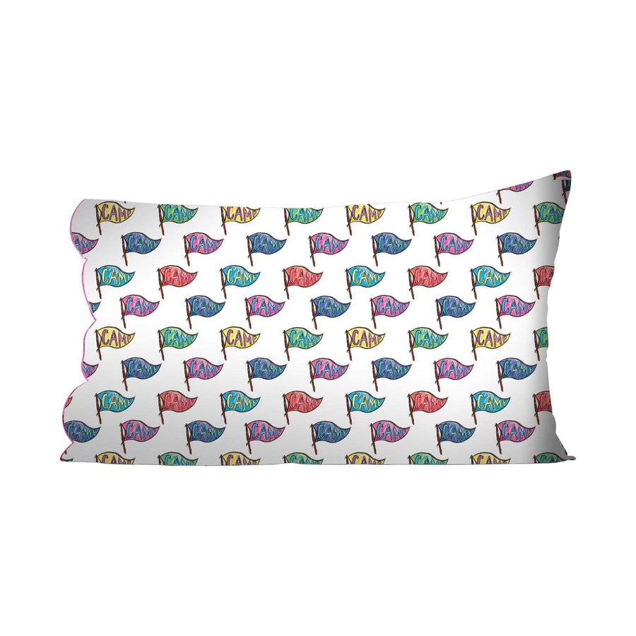 Camp Pennant Pillowcase