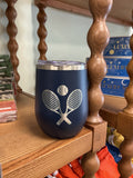 Tennis Racket Tumbler