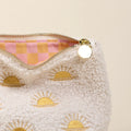 Sunshine Teddy Bear Pouch