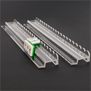 Mahjong Rack and Pusher - Scalloped