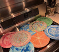 Grandmillennial China Plate Cutting Board