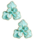 Kaia Raffia Flower Earring