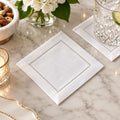 Linen Cocktail Napkins - Customized Embroidery Included