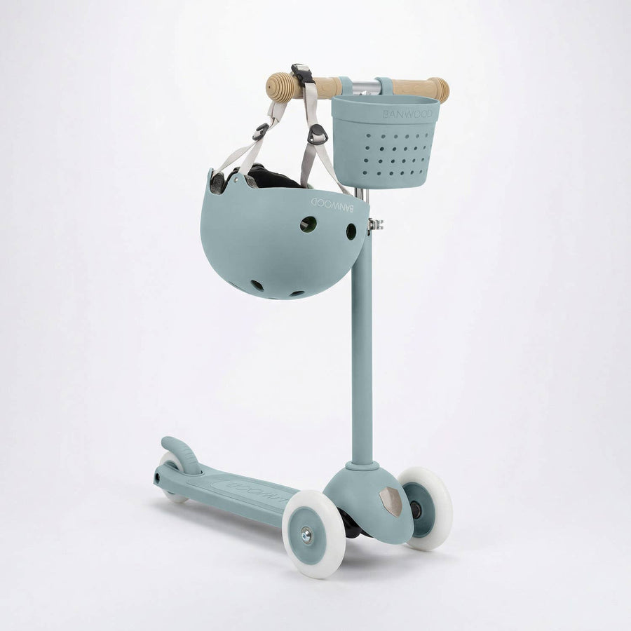 BANWOOD ECORIDE PACK - SCOOTER & HELMET - TEAL