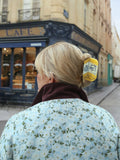 Hand-painted French Butter Claw Hair Clip | Eco-Friendly