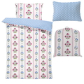 Charlotte Twin Duvet Cover Set | Dorm Bedding