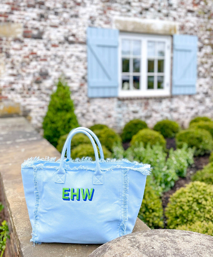 CALYPSO FRINGE TOTE