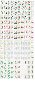 Doggie Dog Mahjong Tiles