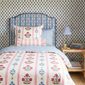 Charlotte Twin Duvet Cover Set | Dorm Bedding