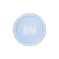 Mahjong Jasperware Inspired Salad Paper Plates - Set of 8