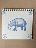 Dutch Tiles Notebooks