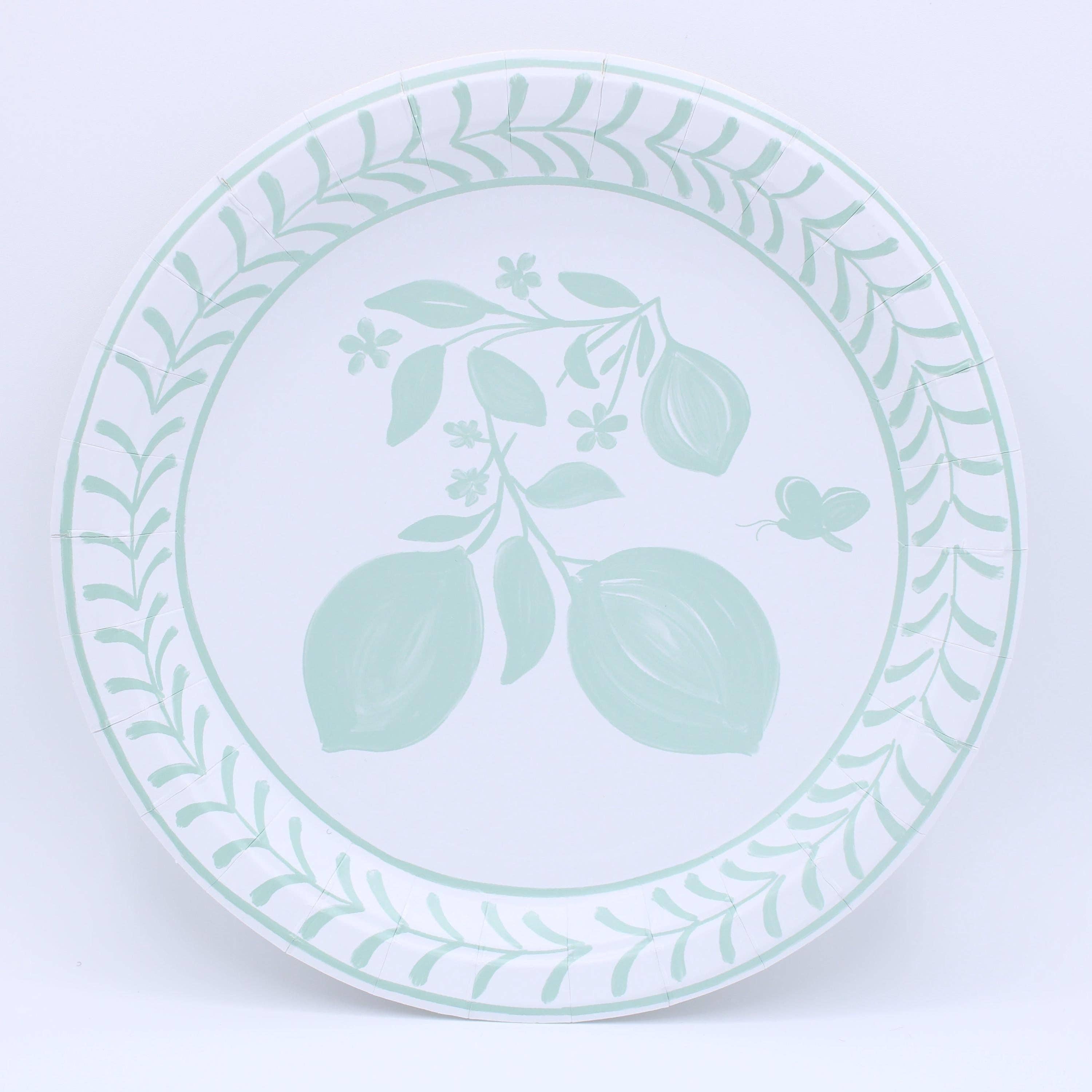 Margarita Josephine Salad and Dessert Plate