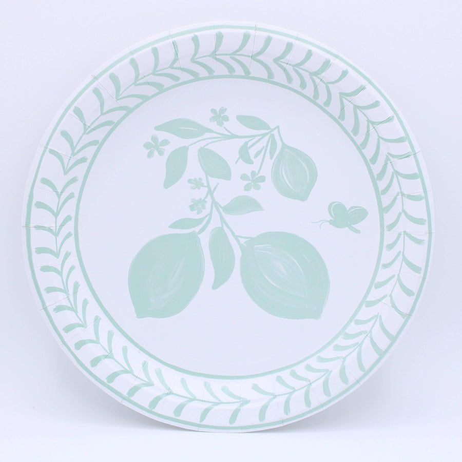 Margarita Josephine Salad and Dessert Plate