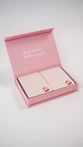 Pink + Cherry Canasta Cards with Points