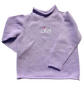 Customized Kids Jersey Rollneck Sweaters