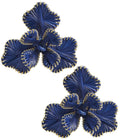 Kaia Raffia Flower Earring