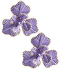 Kaia Raffia Flower Earring