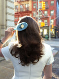 Hand-Painted Hydrangea Amazing Hair Day Brush | Eco-Friendly