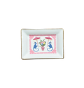 Easter Blue Cross Trinket Tray