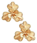 Kaia Raffia Flower Earring