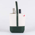 2- Bottle Canvas Wine Gift Host Bag
