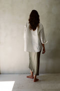 Button Down Long Sleeve Shirt Top