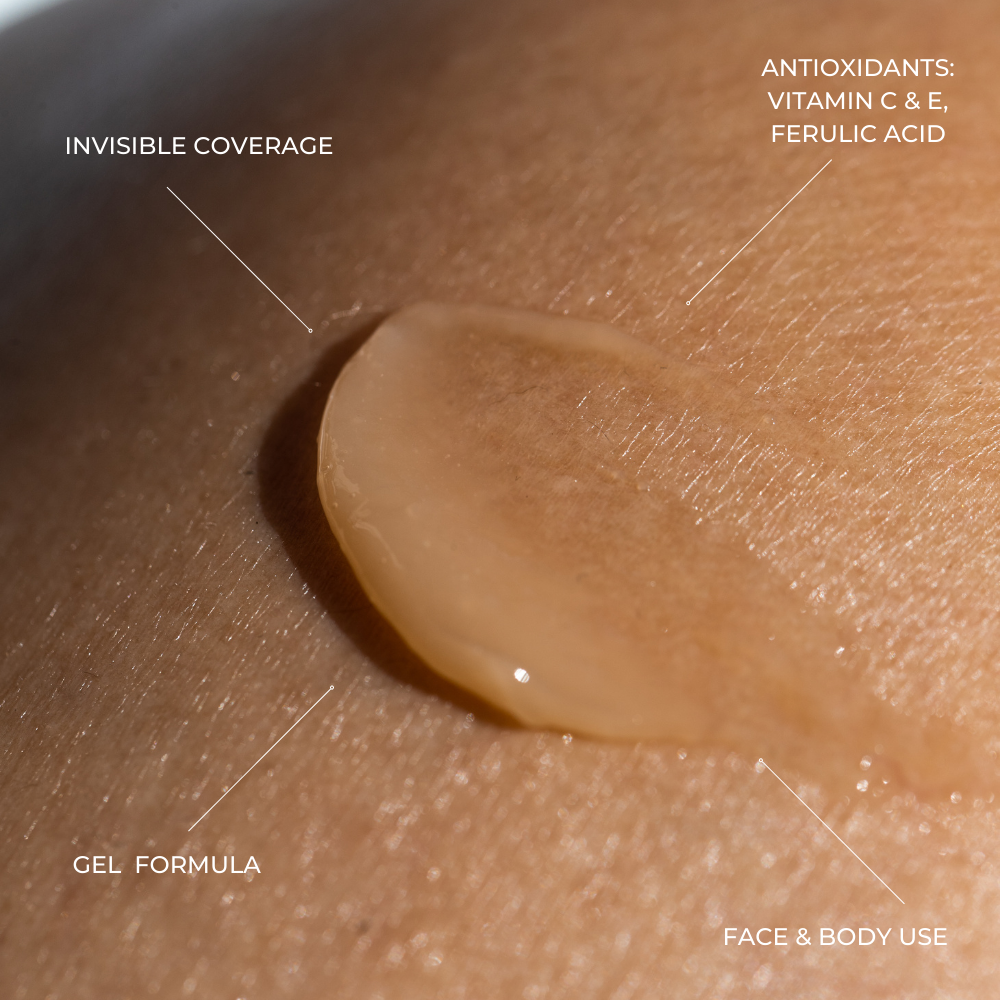 Sonrei Sea Clearly Translucent Gel Sunscreen SPF 50