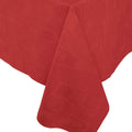 MOIRE RED-PAPER LINEN Tablecloth 8x5