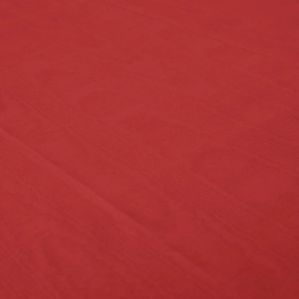 MOIRE RED-PAPER LINEN Tablecloth 8x5