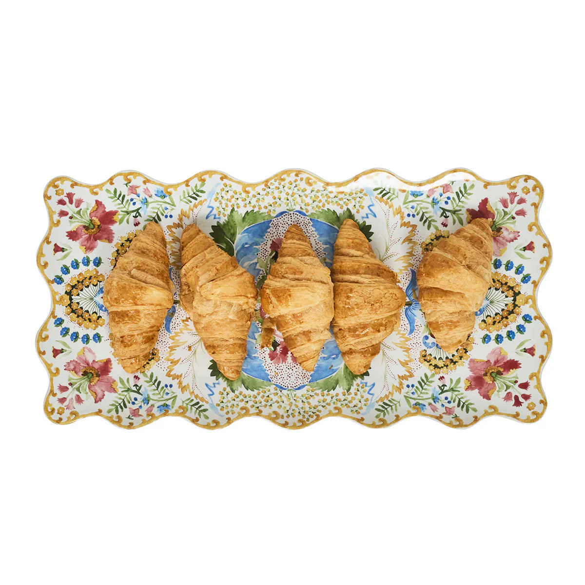 Juliska Sofia  16" Rectangular Platter - Multi