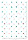 Ski Dogs Gift Wrap