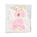 PLPRC37 - Princess Castle Shaped Guest Napkin