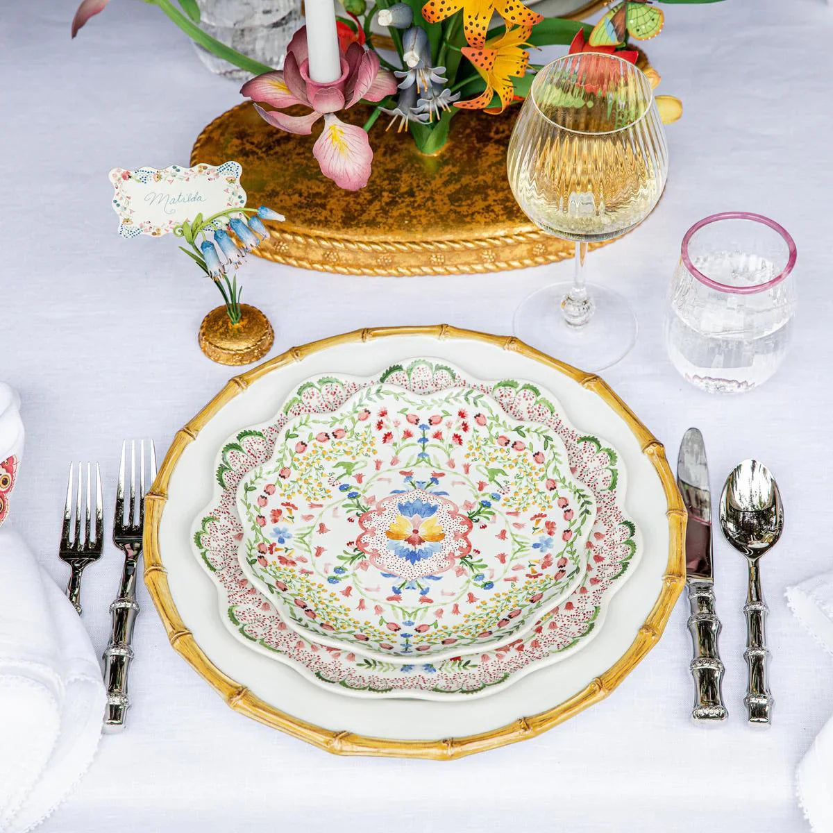 Juliska Sofia  4pc Place Setting - Multi