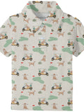 SS Polo Shirt - Barks & Birdies