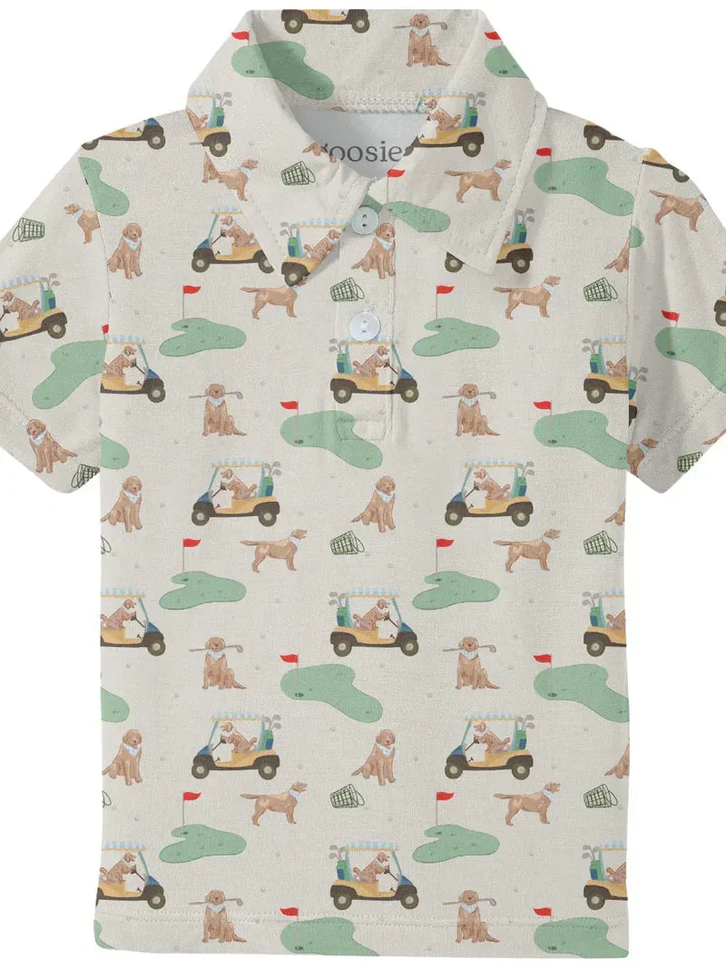 SS Polo Shirt - Barks & Birdies