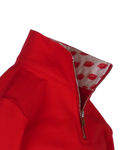 Game Day Quarter Zip - Red